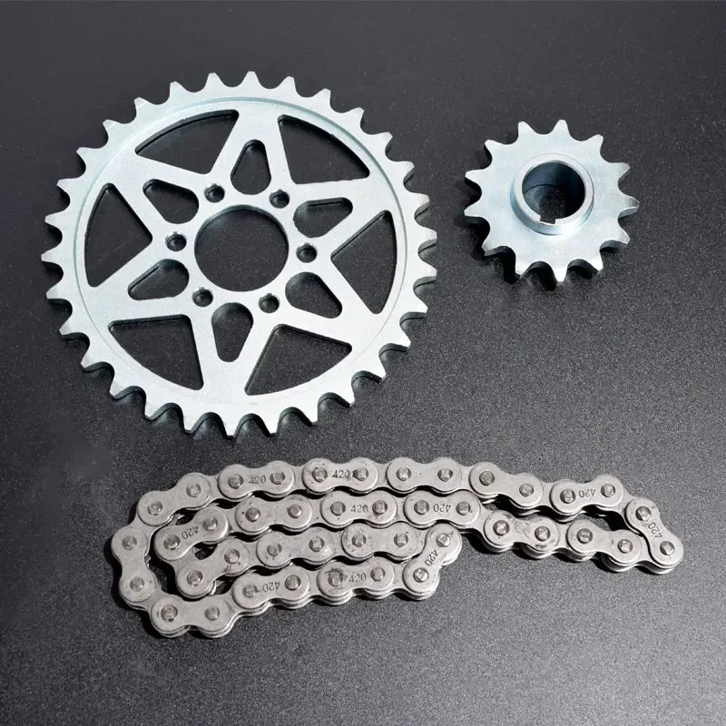 Chain Sprocket Set - Voor SURRON Eerste niveau Transmissie Chain