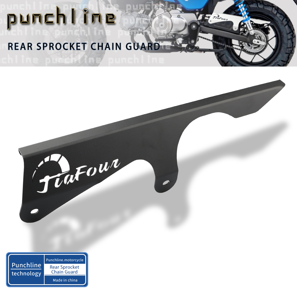 Chain Sprocket Set - Geschikt voor Monkey 125 2018-2024 Achtertandwiel