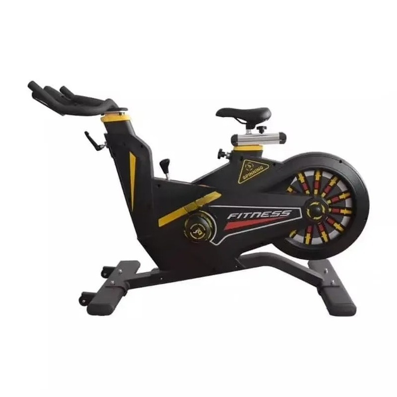 Bike Chain - Commerciële spinningbike, indoor cycling fiets, kettingaangedreven