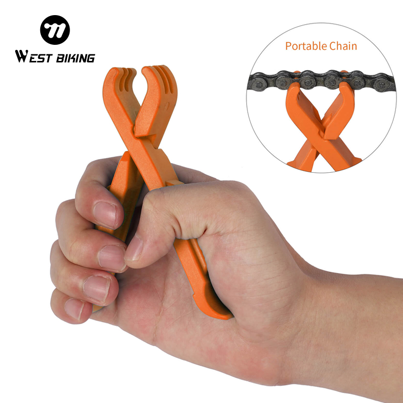 Chain Breaker - WEST BIKING kettingtang, set met bandenlichters