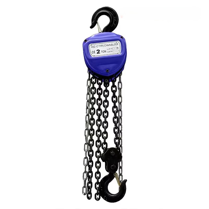 Steel Chain - Stalen handkettingtakels met katrol voor handmatig