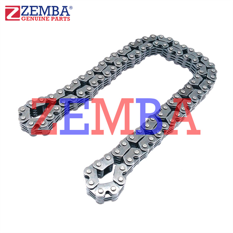 Motorcycle Parts Chain - MOTORFIETS MOTORONDERDELEN NOKKENAS-TIMINGKETEN 4*5-92L 92 SCHAKELS