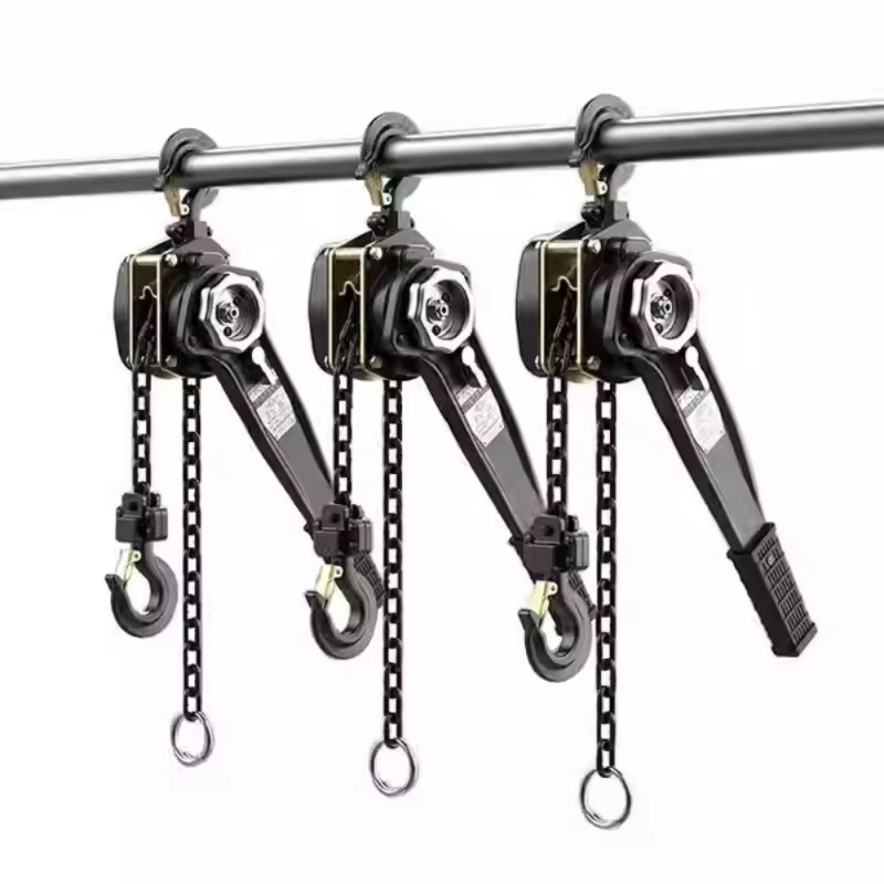 Steel Chain - Industriële kwaliteit multifunctionele hendelkettingtakel draadspanner hijs-spanner