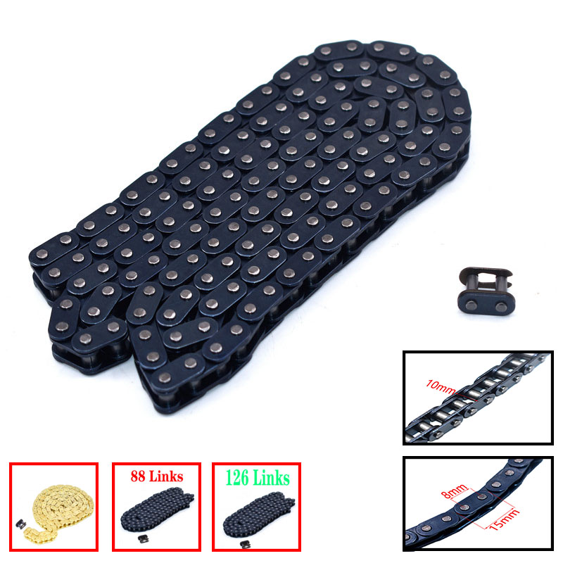Master Link Chain - T8F Ketting Met Spare Master Link
