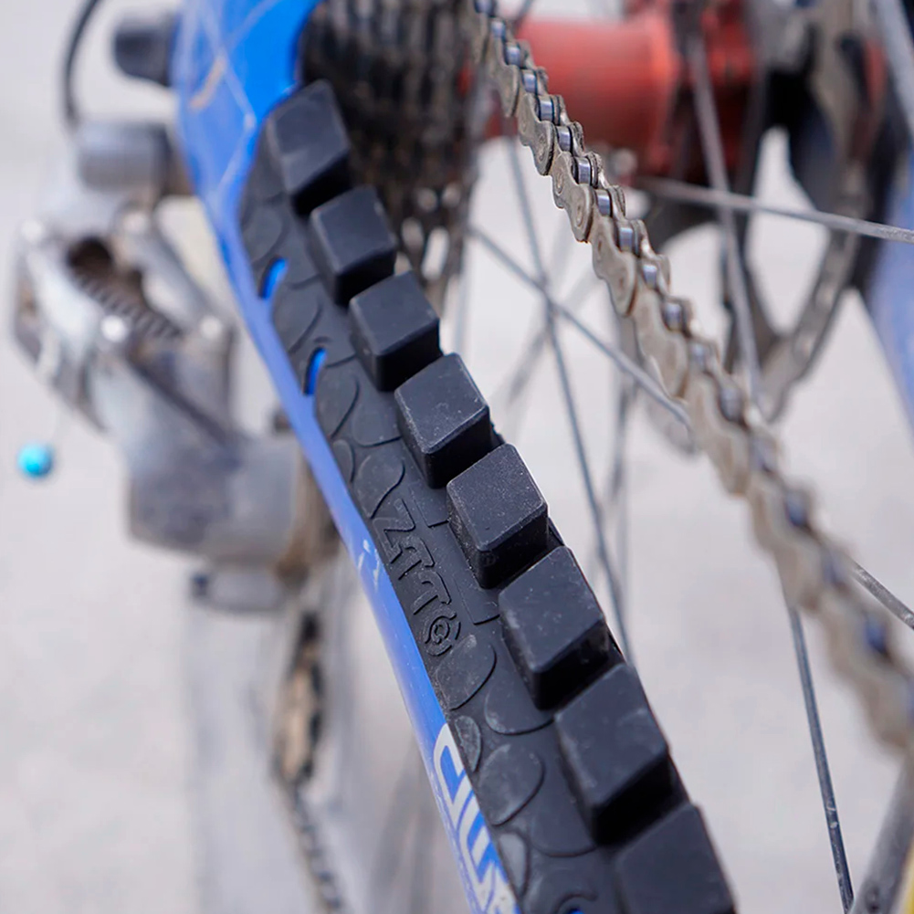 Bicycle Chain - 3D siliconen beschermsticker voor de kettingbeugel