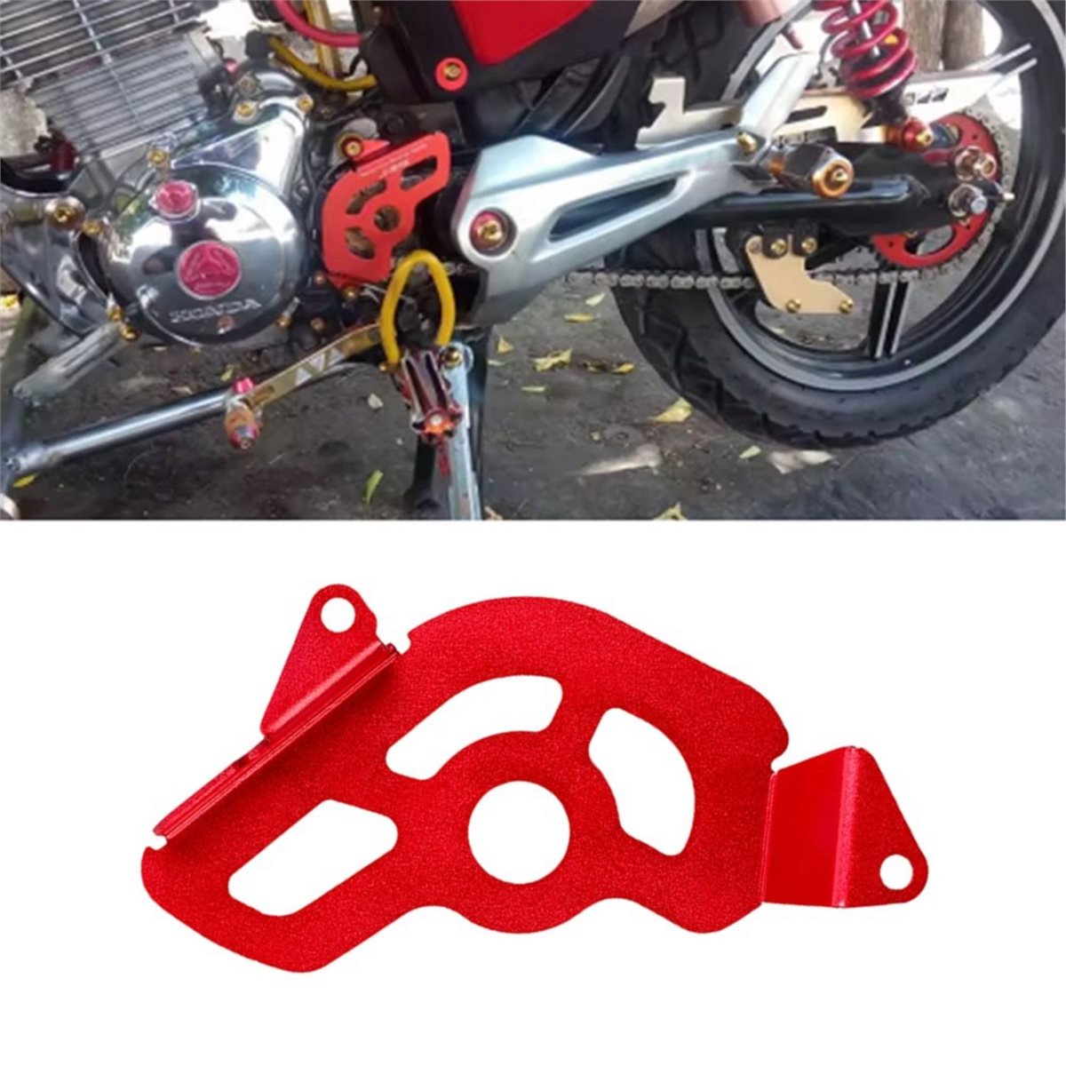 Sprocket - Compatibele kettingbeschermer en accessoires voor de