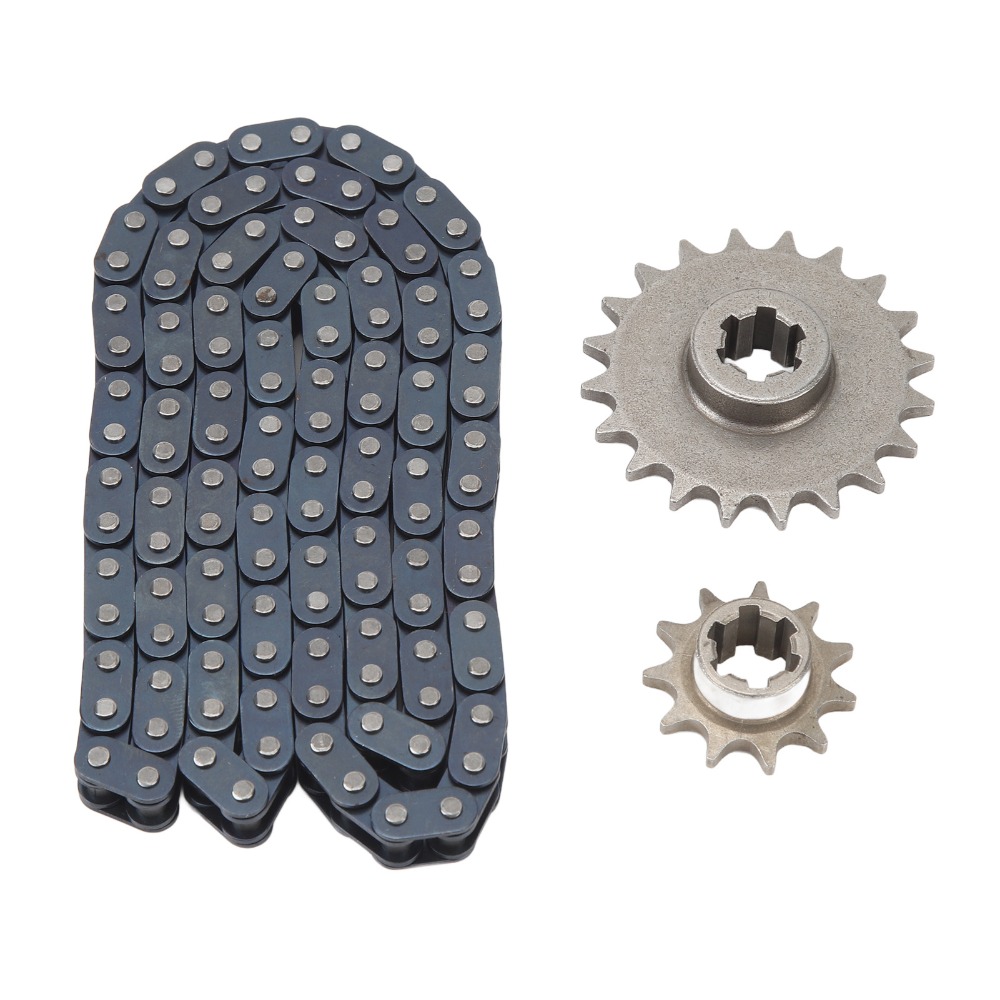 Chain Kit Motorcycle - T8F 116 Schakels Aandrijfkettingset met 20T