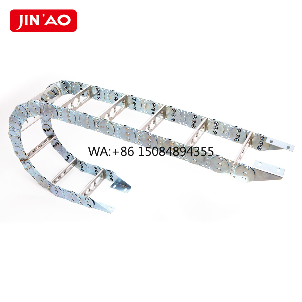 Steel Chain - Zware uitvoering, volledig ingesloten stalen kabelketting