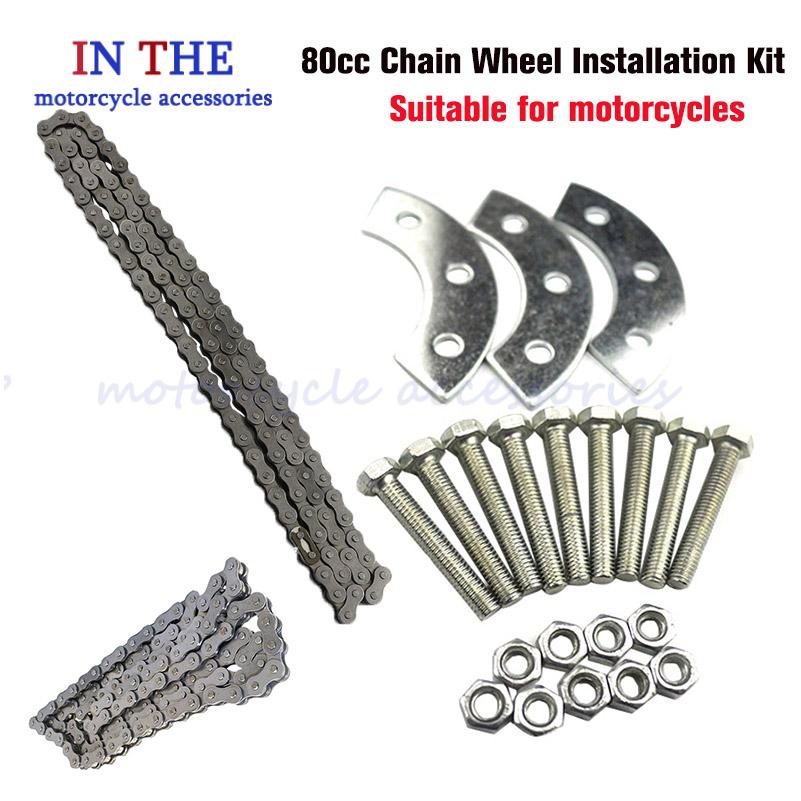 Bicycle Chain - Voor 49cc 50cc 66cc 80cc 415