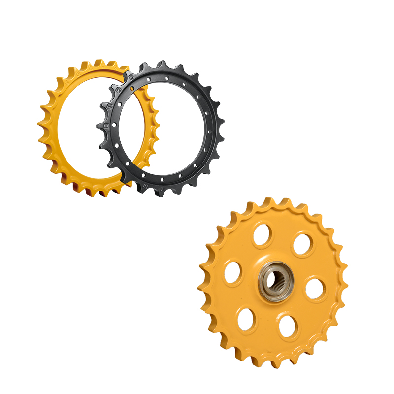 Sprocket - Kettingwiel tandwiel graafmachine rupsbanden 4V5374 4V5376