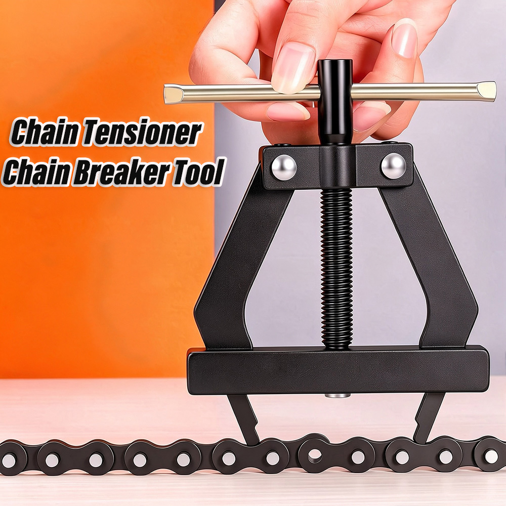 Chain Kit Motorcycle - Motorfiets- en fietskettinggereedschapset, hoge hardheid, kettingbreker,