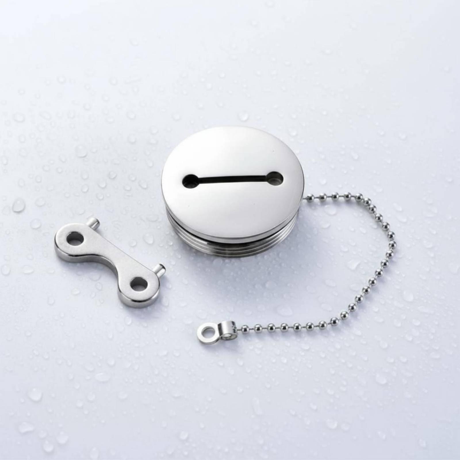 Waterdichte brandstoftankdop v - Steel Chain recensie en prijs