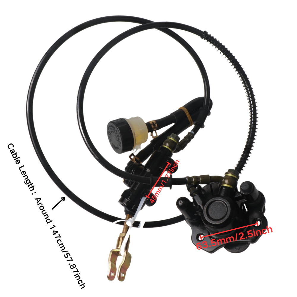 850mm achteras complete set me - 428 Chain recensie en prijs