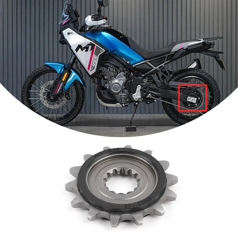 Voor CFMOTO 450MT, kettingtand - Motorcycle Parts Chain recensie en prijs