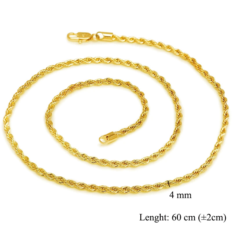 XP Sieraden -- (60 cm x 4 mm)  - Xcm Chain recensie en prijs