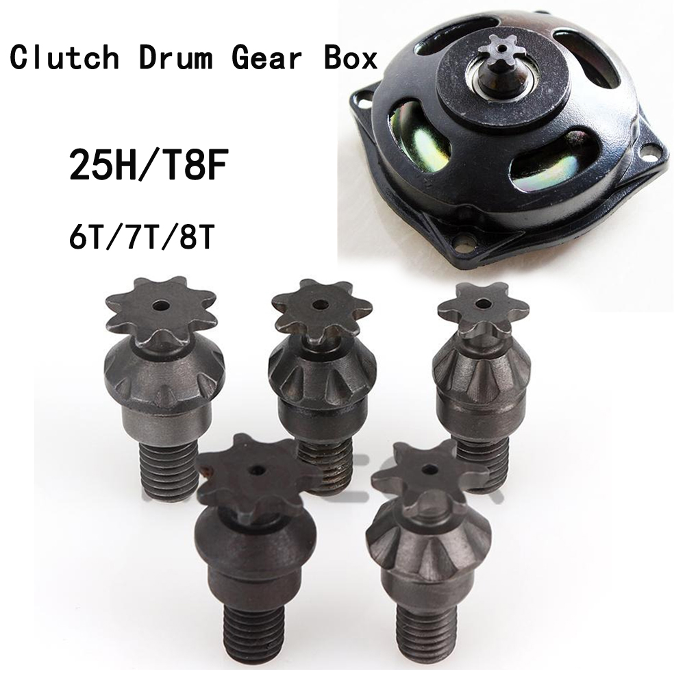 25H T8F 6/7/8 Tanden Koppeling - Sprocket Chain recensie en prijs
