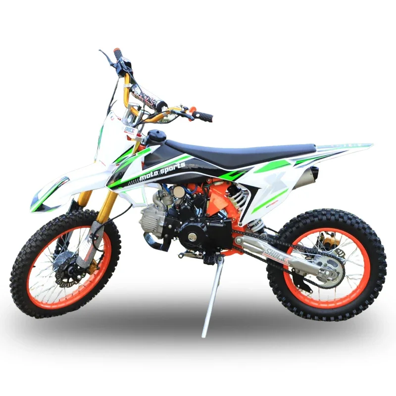 125cc Crossmotor 4-takt Benzin - Bike Chain recensie en prijs
