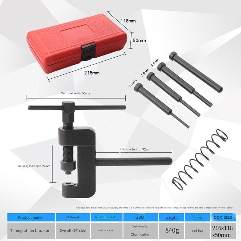 Kettingbreker gereedschapset m - Chain Kit Motorcycle recensie en prijs