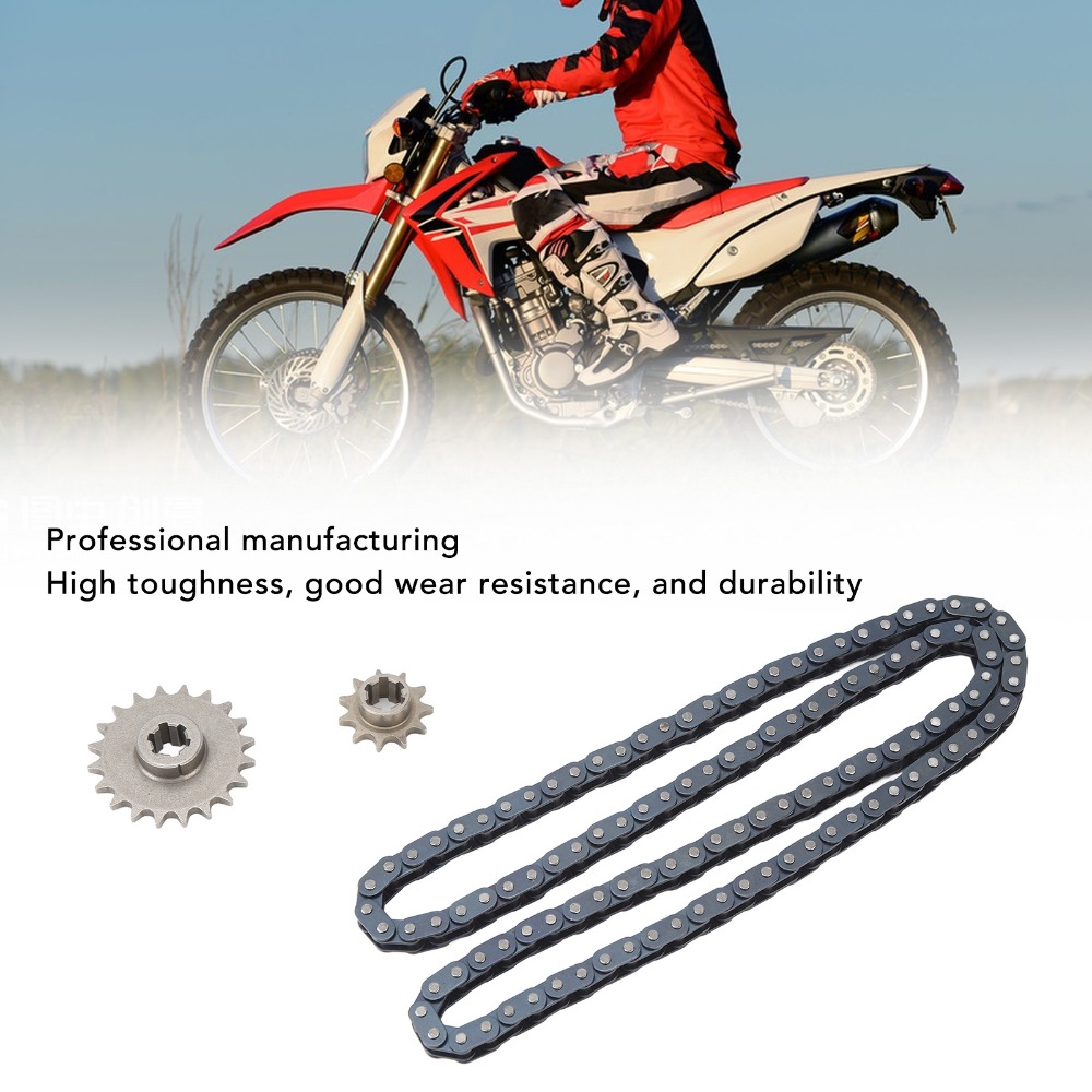 T8F 116 Schakels Aandrijfketti - Chain Kit Motorcycle recensie en prijs