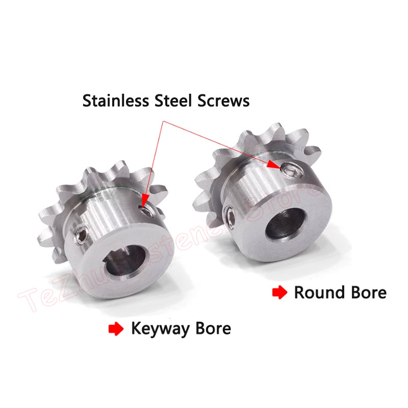 1 st 22-30 Tanden 04C 304 Rvs  - Chain Sprocket Set recensie en prijs