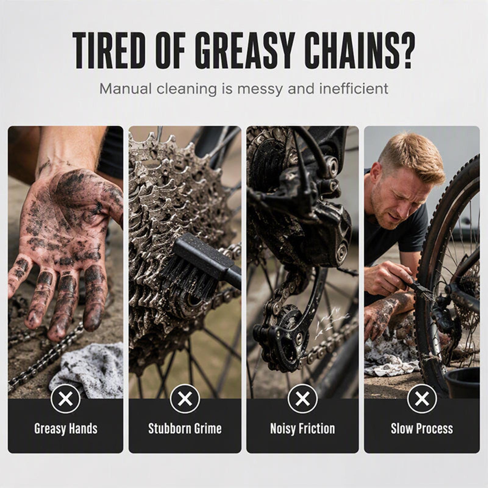 Fietskettingreiniger Fietsaand - Bicycle Chain recensie en prijs