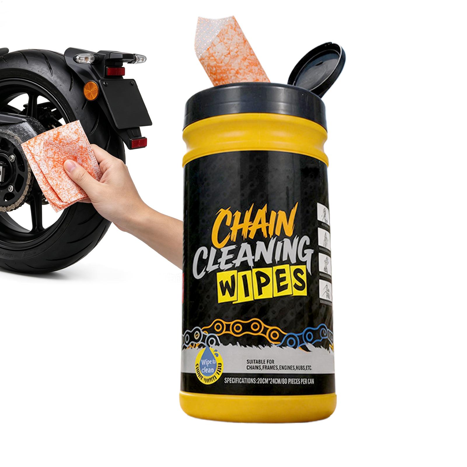 Fietskettingreinigingsdoekjes, - Bicycle Chain recensie en prijs