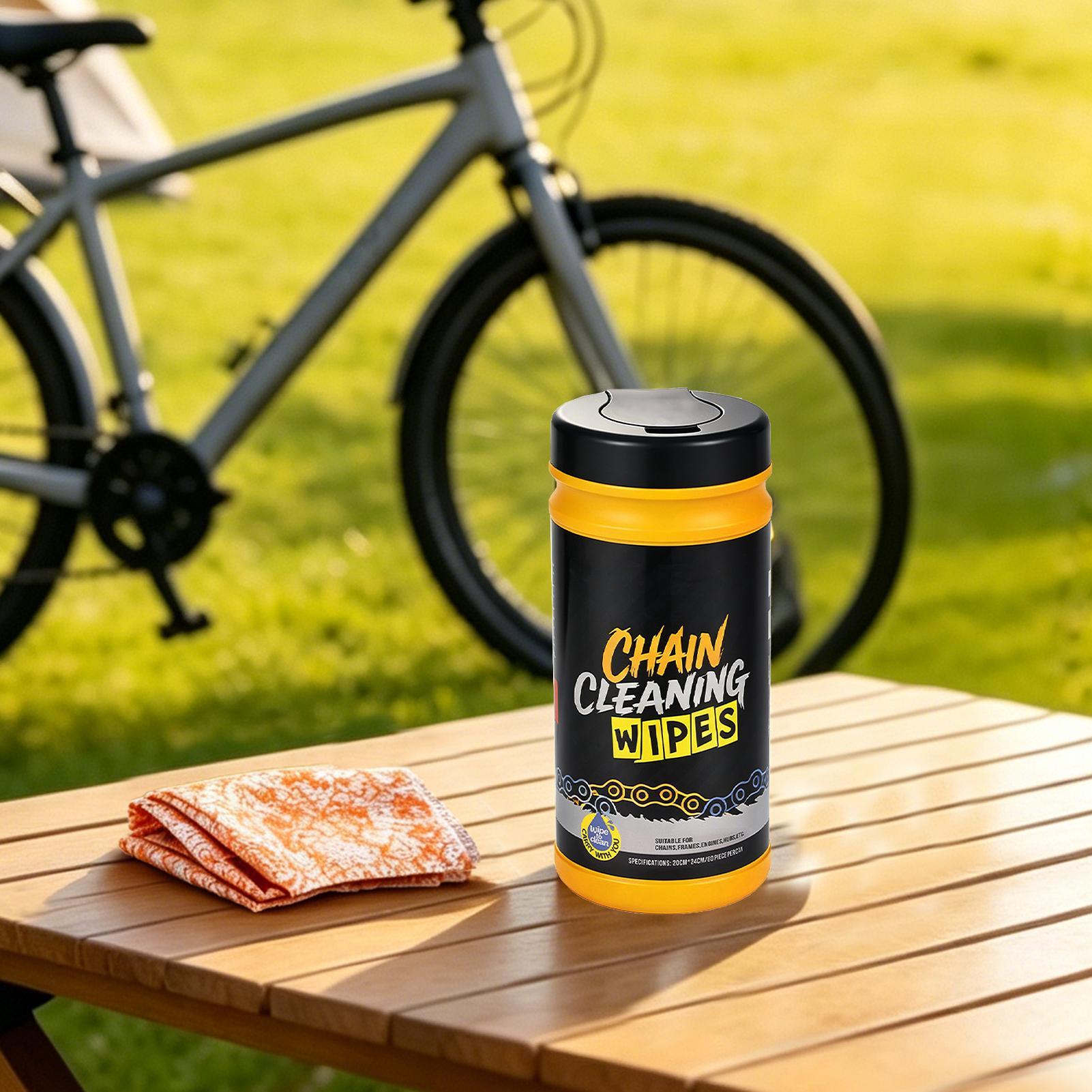 Fietskettingreinigingsdoekjes, - Bicycle Chain recensie en prijs