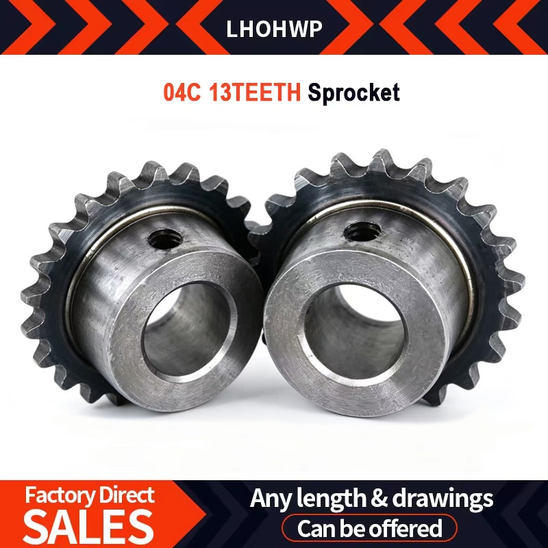 1PC Duurzaam 04C 13T Tandwiel  - Chain Sprocket Set recensie en prijs